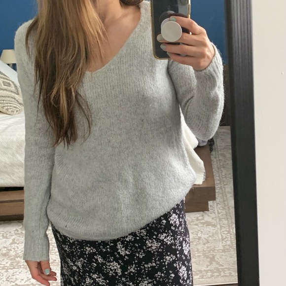 Twik - Knit Oversized Sweater - Picture 1 of 8